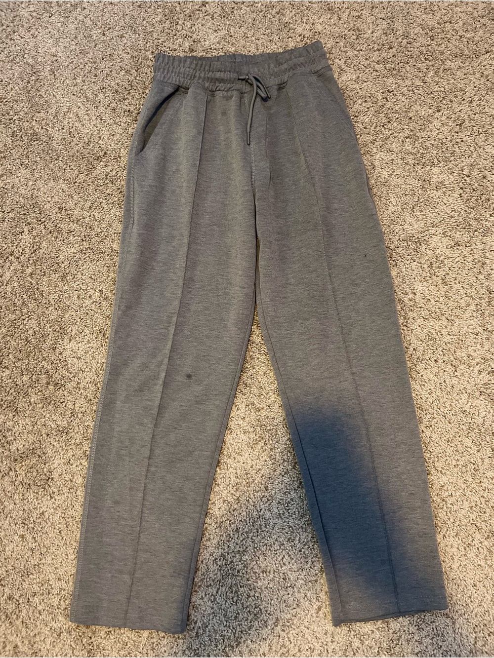 Beverly Hills Polo Club Men's Charcoal Drawstring Jogger Pants